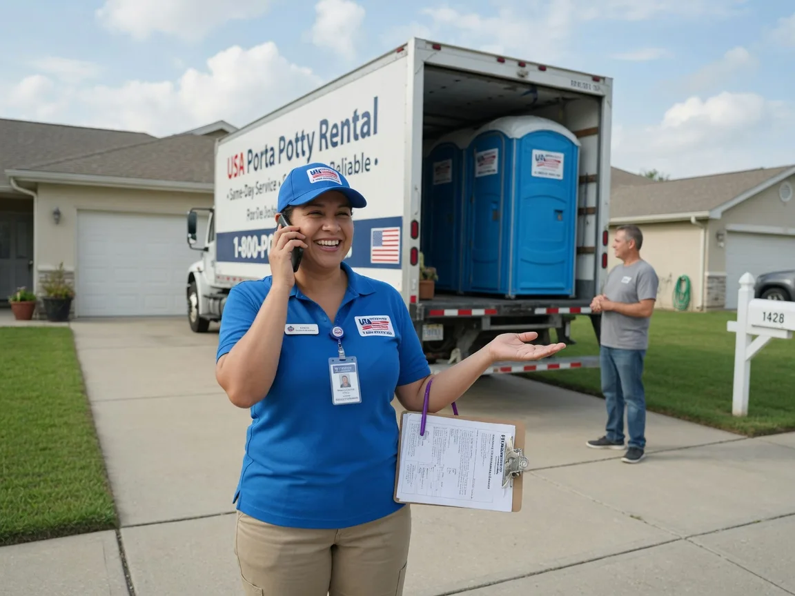 Portable Toilet Rental Bluff Springs, IL FAQs